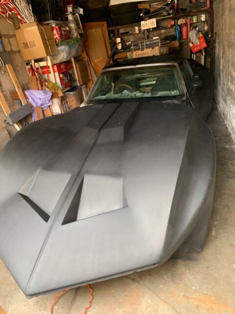 corvette,makoand turbo body kit (1976 clean title )
