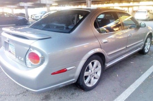 2002 nissan maxima gle for sale in arizona by owner