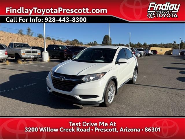 2016 honda hr-v lx