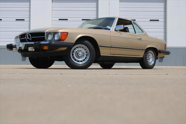 1983 mercedes-benz 380sl 380sl