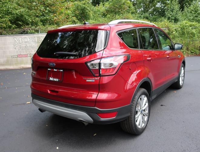 used 2017 ford escape 4wd titanium huntington, wv 25705 for sale in huntington, west virginia