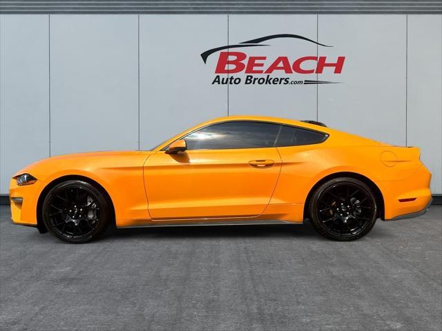 2019 ford mustang ecoboost premium