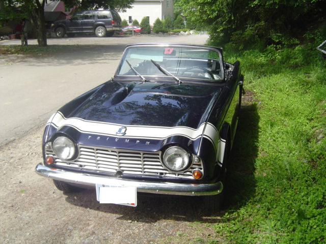 ready to own an award winning car, this 1965 triumph tr4 can be that car!