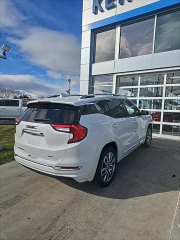 2022 gmc terrain denali