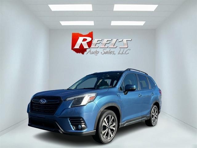 2022 subaru forester limited