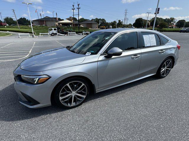2022 honda civic touring