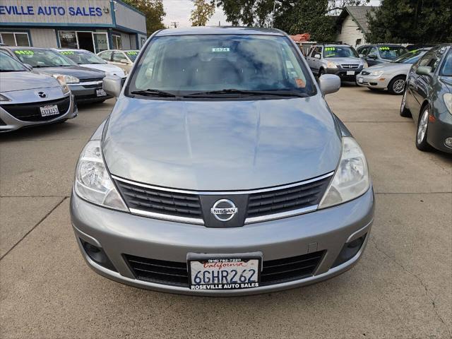 2009 nissan versa 1.8 s