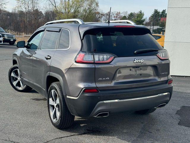2019 jeep cherokee limited