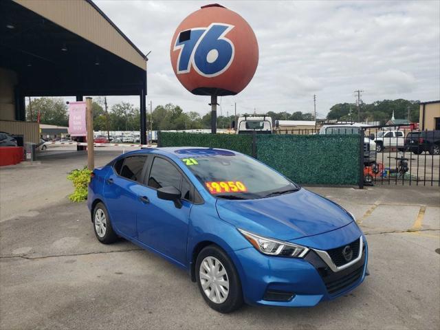 2021 nissan versa 1.6 s