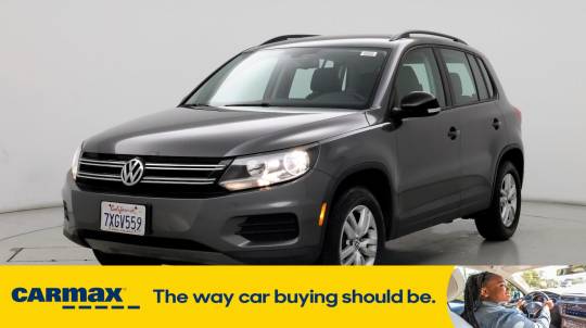 2017 Volkswagen Tiguan