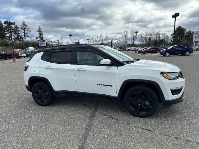 2021 jeep compass latitude in chesterville, maine