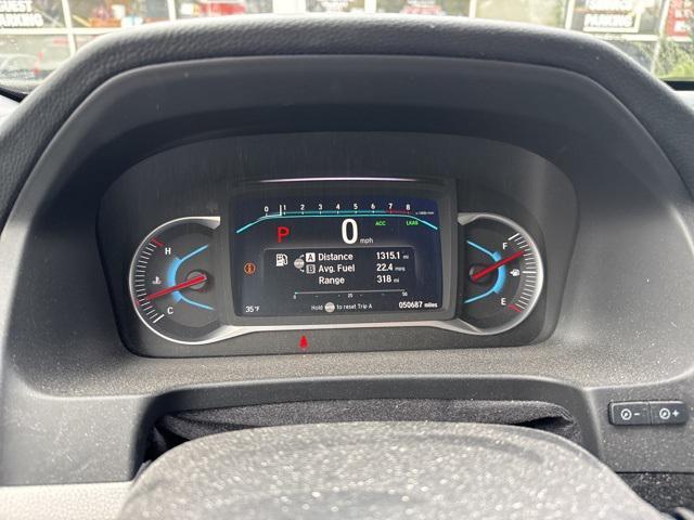 2020 honda pilot touring 8-passenger