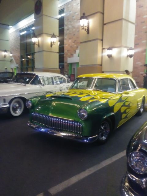1954 mercury monterey coupe hot rod