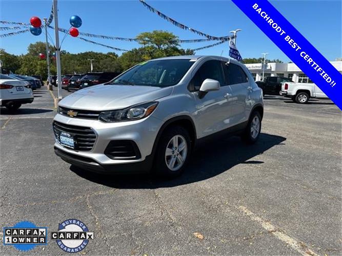 used 2020 chevrolet trax ls