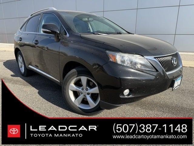 2012 lexus rx 350 base