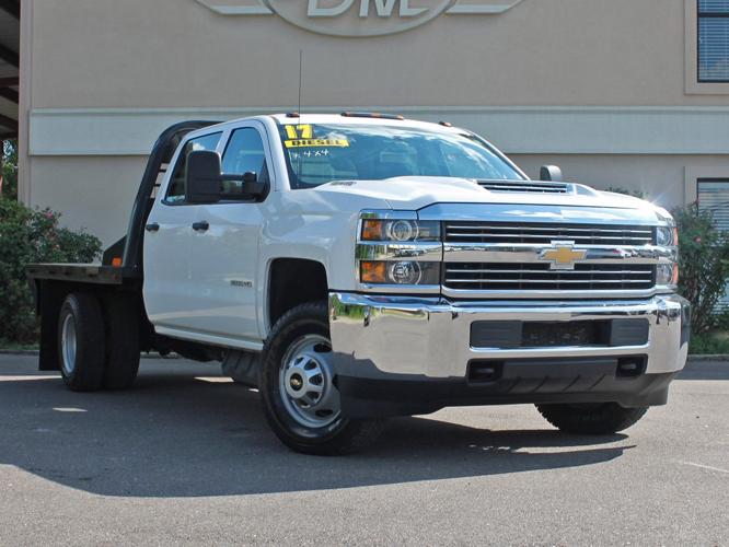 used 2017 chevrolet silverado 3500 4x4 crew cab hattiesburg, ms 39402 for sale in hattiesburg, mississippi