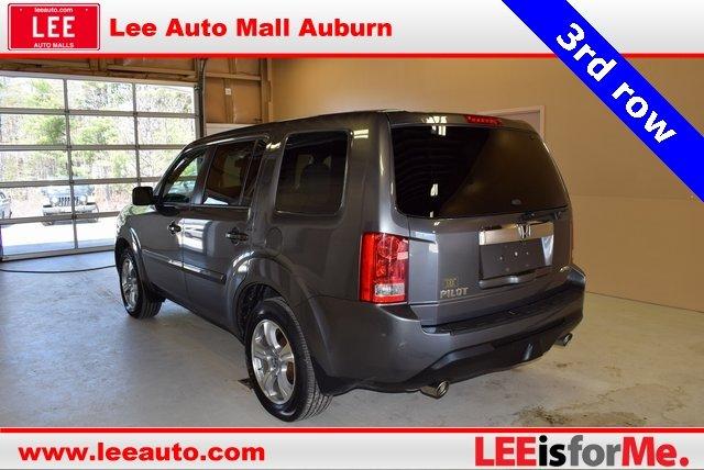 used 2013 honda pilot 4wd ex-l w/ navigation auburn, me 04210 for sale in auburn, maine