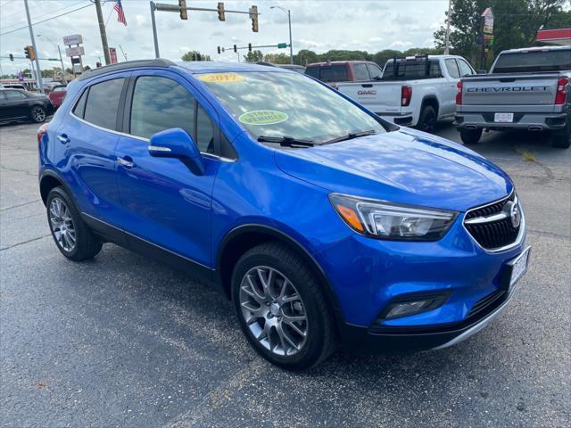 2017 buick encore sport touring