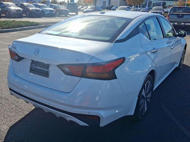 2022 nissan altima 2.5 sv
