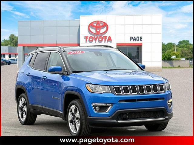2021 jeep compass limited
