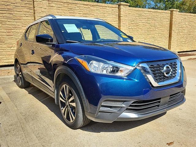 2020 nissan kicks sv