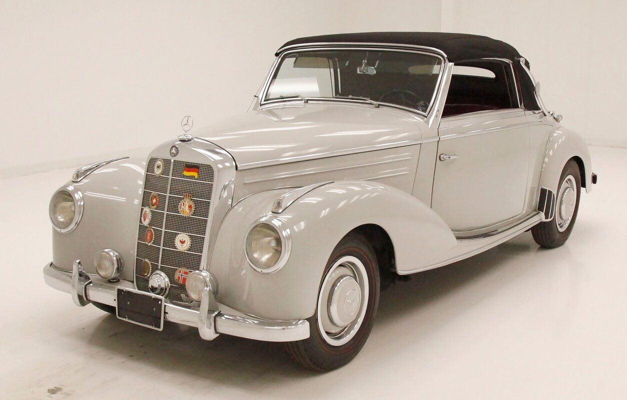 1952 mercedes-benz 200-series cabriolet