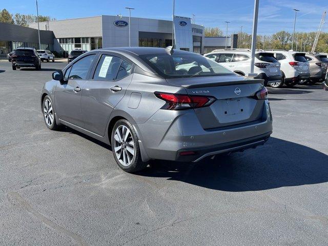 2020 nissan versa 1.6 sr