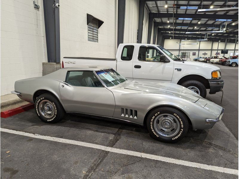 1968 chevrolet corvette
