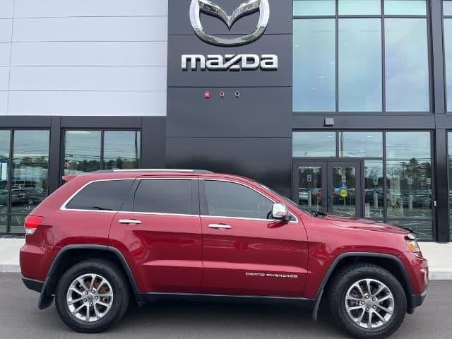 2015 jeep grand cherokee limited in bow, new hampshire