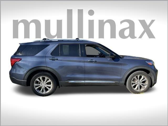 2021 ford explorer limited