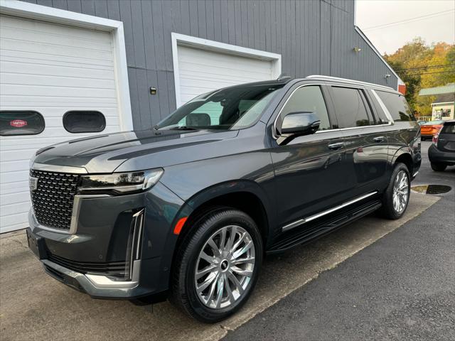 2021 cadillac escalade esv premium luxury
