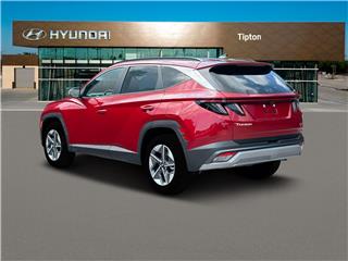 2025 Hyundai Tucson sel convenience