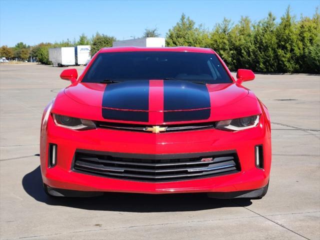 2018 chevrolet camaro 1lt