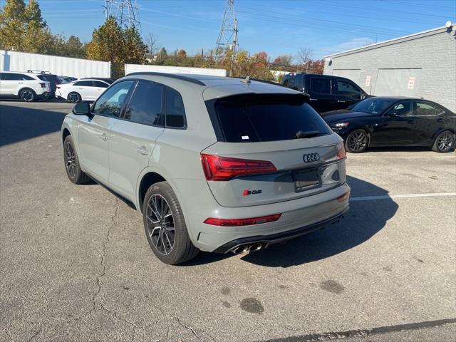 2022 audi sq5 3.0t premium plus