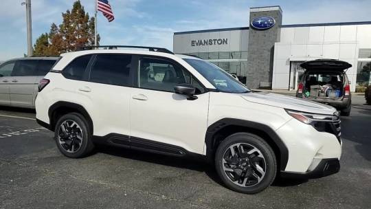 2025 Subaru Forester