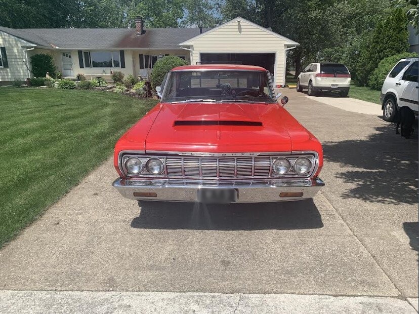 1964 plymouth fury