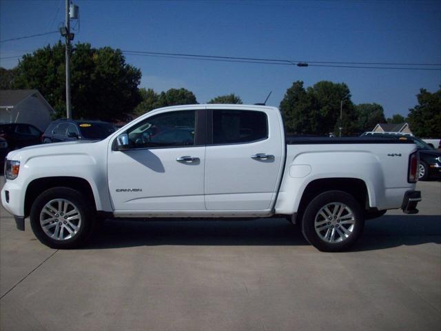 2019 gmc canyon slt