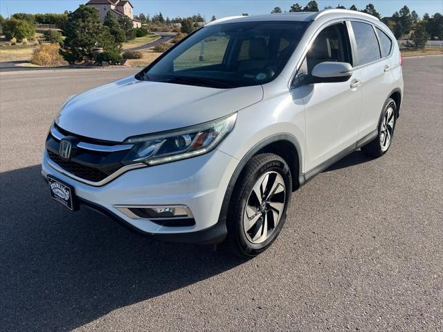 2016 honda cr-v touring