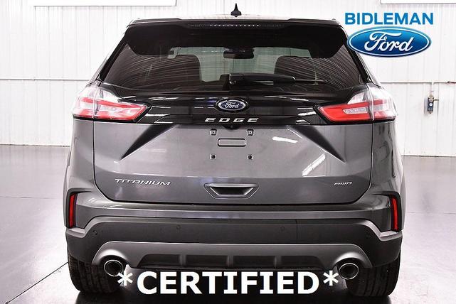 2021 ford edge titanium