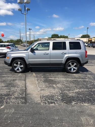 used 2016 jeep patriot 4wd latitude lafayette, in 47905 for sale in lafayette, indiana
