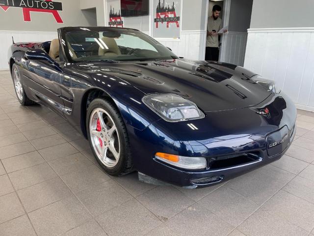 2000 chevrolet corvette base
