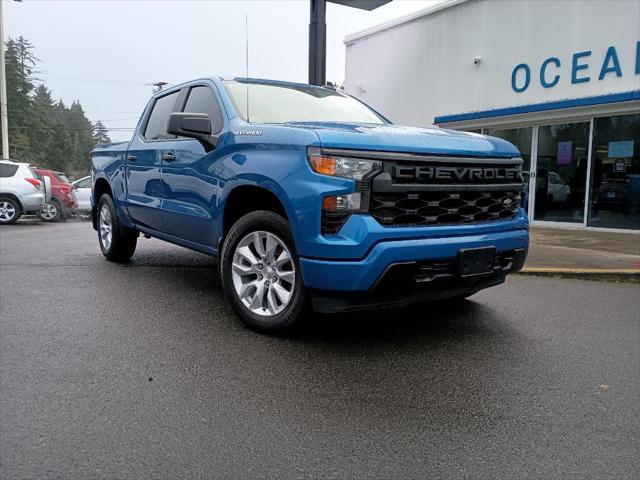2022 chevrolet silverado 1500 custom