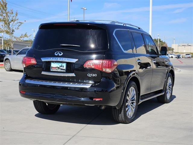 2015 infiniti qx80 base