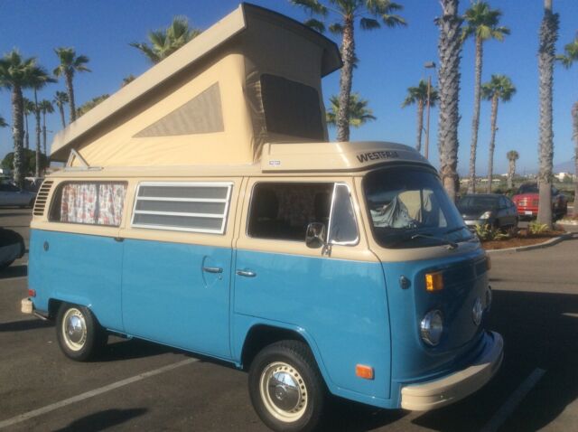 1977 vw westfalia - 57,000 miles