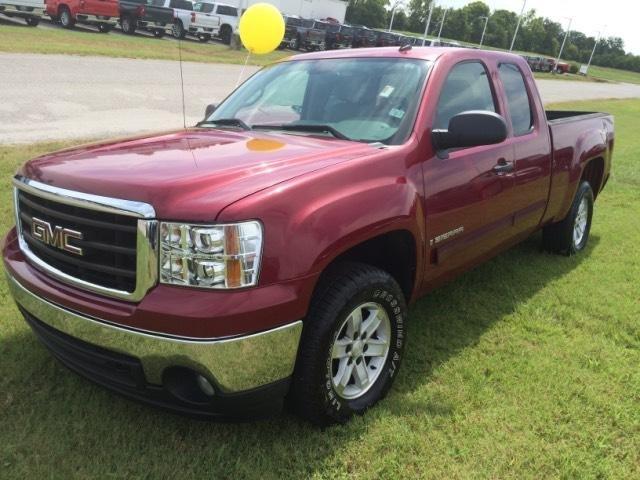 used 2007 gmc sierra 1500 2wd extended cab hopkinsville, ky 42240 for sale in hopkinsville, kentucky