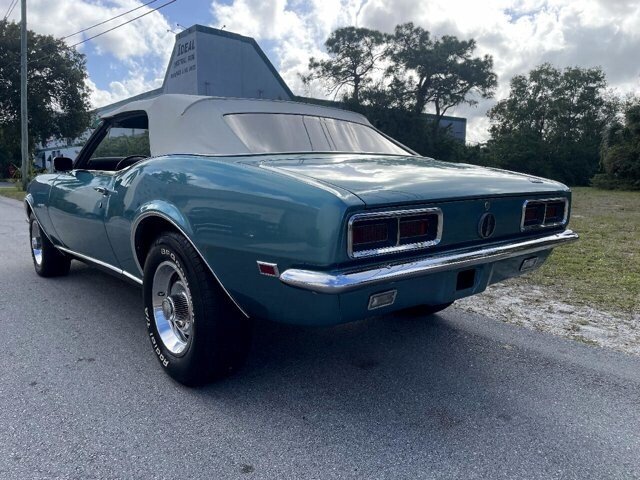 1968 chevrolet camaro convertible