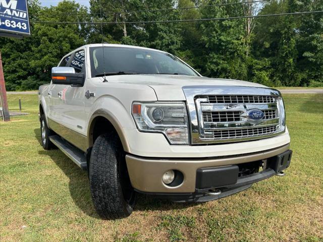 2013 ford f-150 king ranch