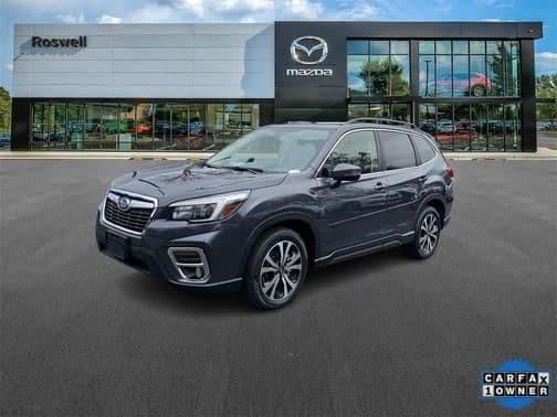 2021 subaru forester limited in roswell, georgia