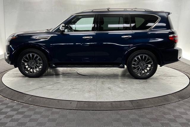 2024 nissan armada platinum 4wd