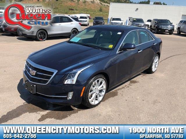 2017 cadillac ats 3.6l premium luxury awd 3.6l premium luxury 4dr sedan for sale in spearfish, south dakota